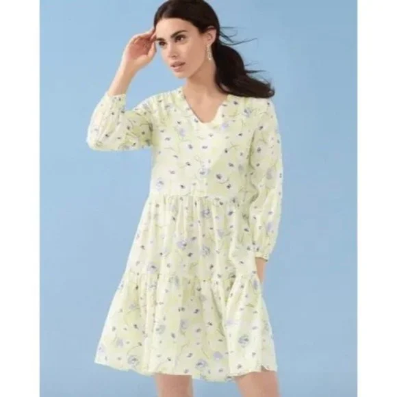 ann taylor long sleeve flare dress Belted Flare Dress
